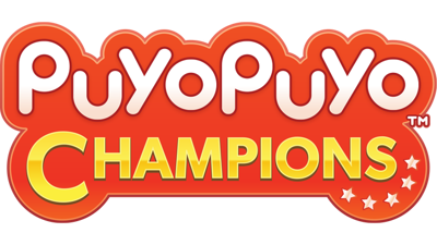 Puyo Puyo Champions - Clear Logo (null) - 640x360