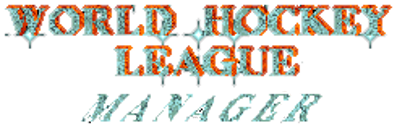 World Hockey League Manager - Clear Logo (World) - 245x79