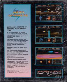 Matrix Marauders - Box - Back (Europe) - 655x800