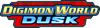Digimon World Dusk - Clear Logo (North America) - 1600x448