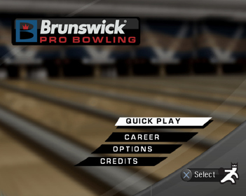 Brunswick Pro Bowling - Screenshot - Game Select (World) - 640x511