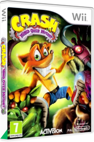 Crash: Mind Over Mutant - Box - 3D (Europe) - 1000x1516