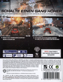 Spy Hunter - Box - Back (Germany) - 600x776