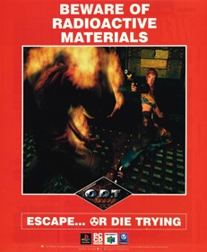 O.D.T. - Advertisement Flyer - Front (United Kingdom) - 1803x2192