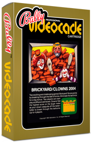 Brickyard / Clowns - Box - 3D (North America) - 903x1401