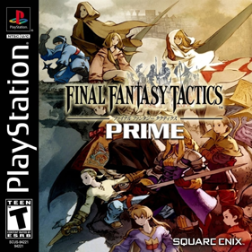 Final Fantasy Tactics Prime - Fanart - Box - Front (World) - 2048x2048