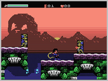 The Cure - Screenshot - Gameplay (World) - 256x192