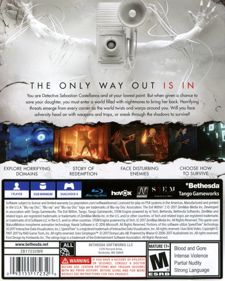 The Evil Within 2 - Box - Back (North America) - 641x800