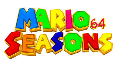 Super Mario 64 Seasons - Clear Logo (World) - 1672x941