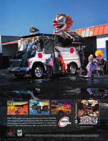 Twisted Metal 4 - Advertisement Flyer - Front (United States) - 1687x2200