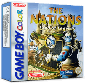 The Nations: Land of Legends - Box - 3D (Europe) - 1016x998