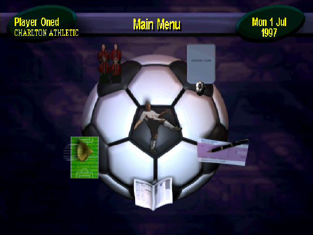 Illustration of Premier Manager 98
