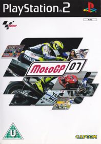 MotoGP 07 - Box - Front (United Kingdom) - 561x800
