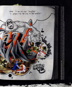 NBA Street V3 - Advertisement Flyer - Front (United States) - 1903x2289