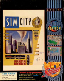 SimCity - Box - Front (Europe) - 594x749