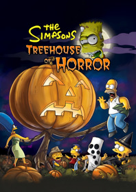 The Simpsons: Treehouse of Horror - Fanart - Box - Front (World) - 1800x2550