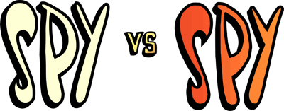 Spy vs Spy - Clear Logo (North America) - 2400x943