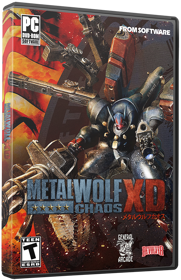 Metal Wolf Chaos XD - Box - 3D (World) - 567x878