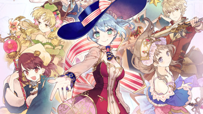 Nelke & the Legendary Alchemists: Ateliers of the New World - Fanart - Background (World) - 1920x1080