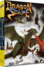 DragonScape - Box - 3D (North America) - 820x1244