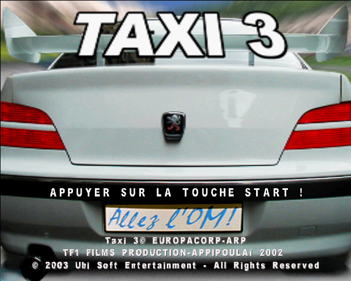 Taxi 3 - Screenshot - Game Title (Europe) - 640x512