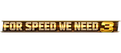 For Speed We Need 3 - Clear Logo (World) - 400x175