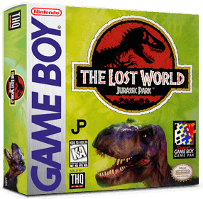 The Lost World: Jurassic Park - Box - 3D (North America) - 1016x998