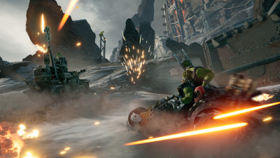 Warhammer 40.000: Speed Freeks - Screenshot - Gameplay (World) - 1920x1080