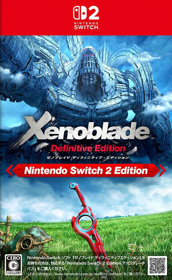 Xenoblade Chronicles: Definitive Edition – Nintendo Switch 2 Edition - Box - Front (Japan) - 583x948