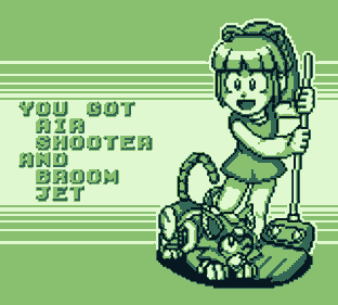 Roll-chan World 2 - Screenshot - Gameplay (World) - 160x144