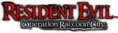 Resident Evil: Operation Raccoon City - Clear Logo (World) - 1254x356