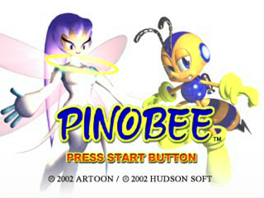 Pinobee - Screenshot - Game Title (World) - 640x480