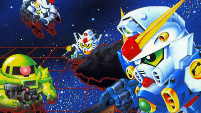 SD Gundam Dimension War - Fanart - Background (Japan) - 1280x720