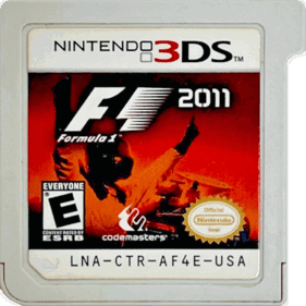 F1 2011 - Cart - Front (North America) - 760x760