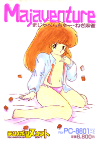 Majaventure: Negi Mahjong - Box - Front (Japan) - 458x651