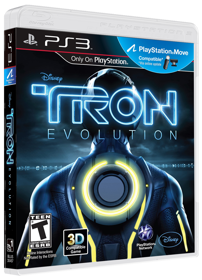 Tron: Evolution - Box - 3D (North America) - 984x1365