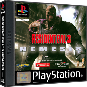 Resident Evil 3: Nemesis - Box - 3D (Spain) - 1429x1429