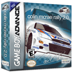 Colin McRae Rally 2.0 - Box - 3D (North America) - 1016x998