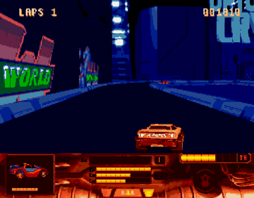 MegaRace - Screenshot - Gameplay (North America) - 512x398
