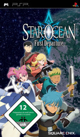 Star Ocean: First Departure - Box - Front (Germany) - 1156x1982