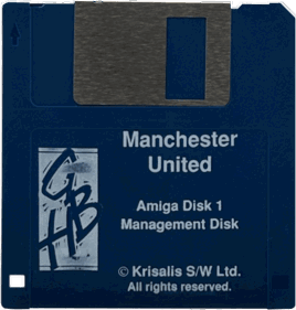 Manchester United: The Official Computer Game - Disc (Europe) - 544x570