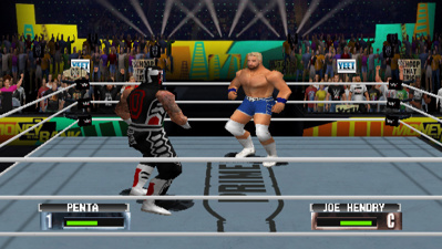 WWE Wrestlepalooza - Screenshot - Gameplay (World) - 622x351