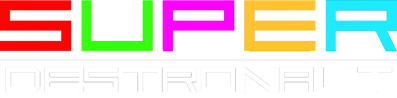 Super Destronaut - Clear Logo (null) - 1154x285