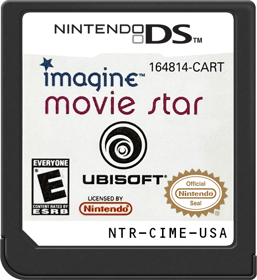Imagine: Movie Star - Cart - Front (North America) - 517x564