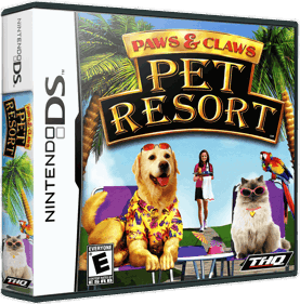 Paws & Claws: Pet Resort - Box - 3D (North America) - 867x878