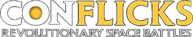 Conflicks: Revolutionary Space Battles - Clear Logo (World) - 535x105