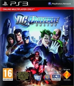 DC Universe Online - Box - Front (Europe) - 490x562