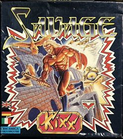 Savage - Box - Front (Europe) - 449x507