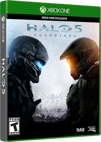 Halo 5: Guardians - Box - 3D (North America) - 366x511