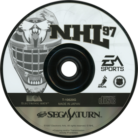 NHL 97 - Disc (Europe) - 1430x1430